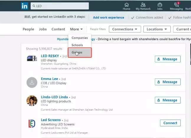 LinkedIn外贸营销