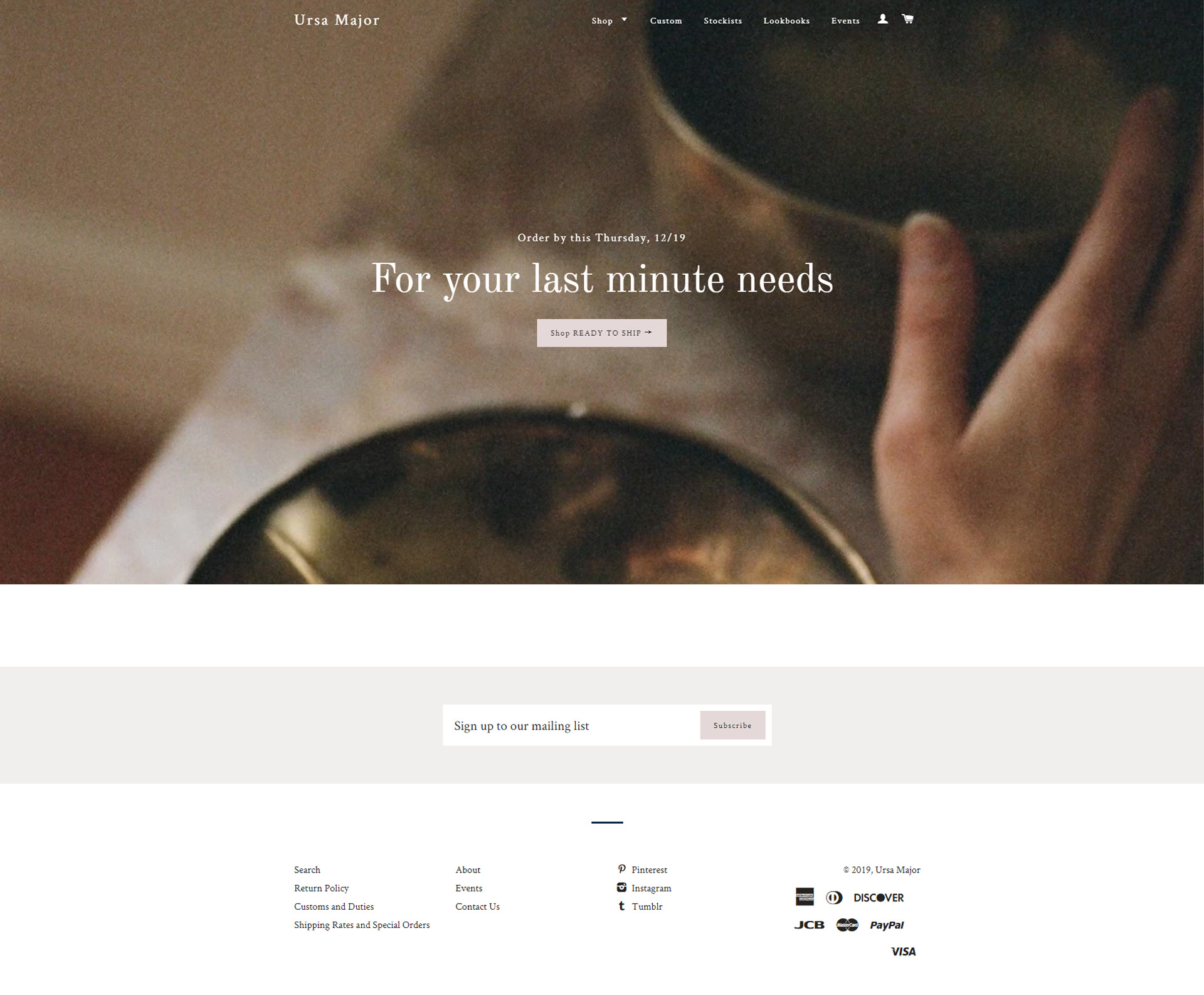 Ursa Major Jewelry by Kate Jones-1