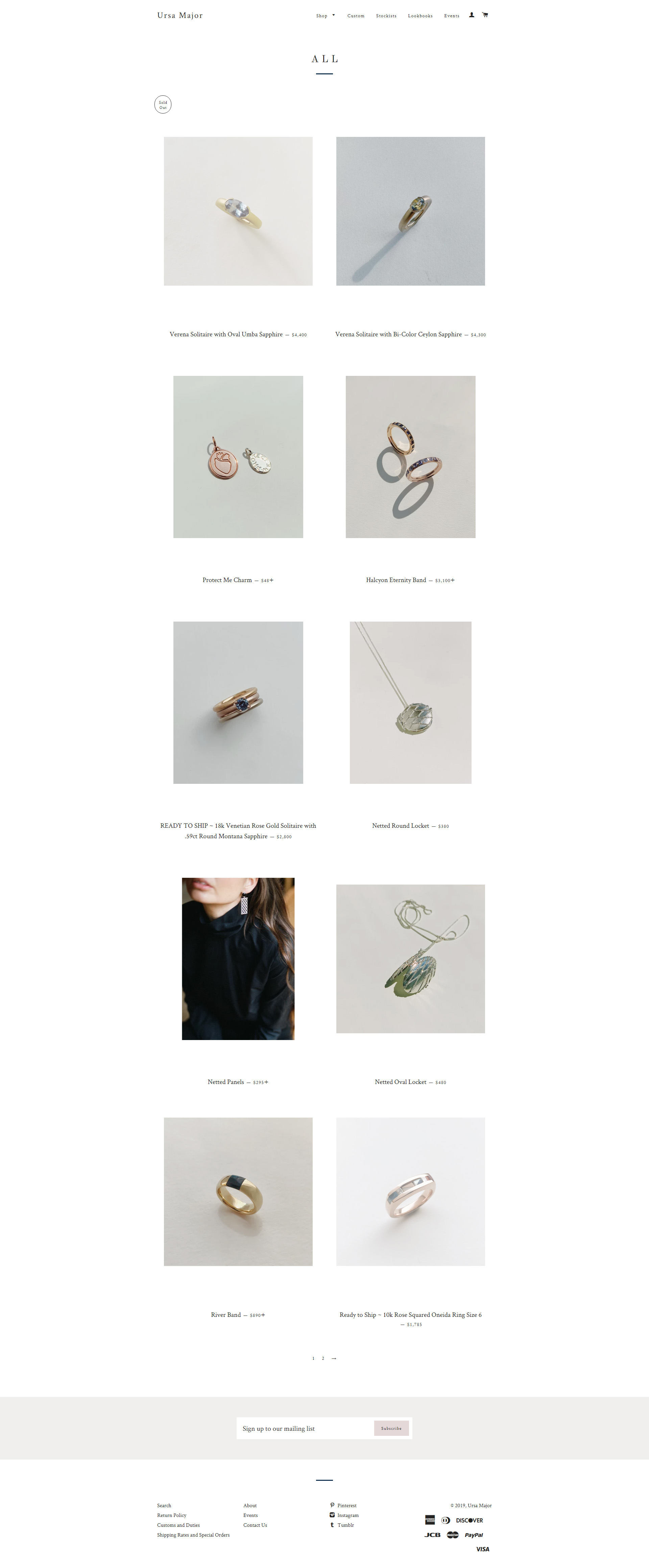 A L L &ndash; Ursa Major