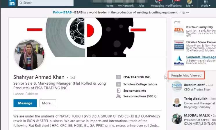LinkedIn外贸营销