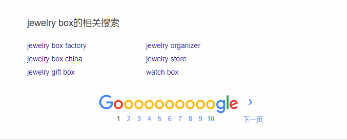 Google相关搜索关键字挖掘