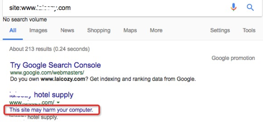 搜索运算符在 Google 中查找您网站上的垃圾内容
