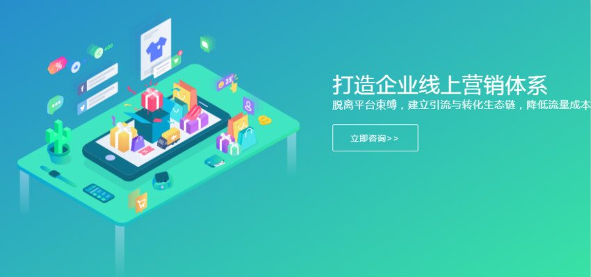 帮企业拓展品牌——B2C商城