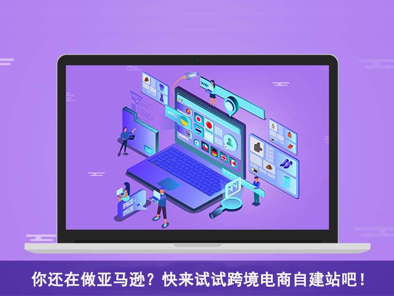 建跨境电商网站