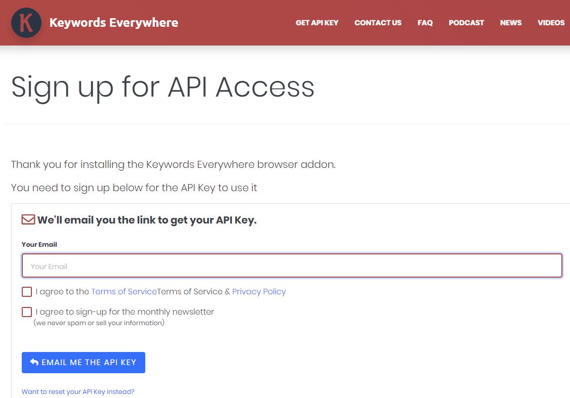 Keywords everywhere SEO 工具