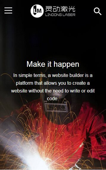 首屏区块-导航默认收起-手机端