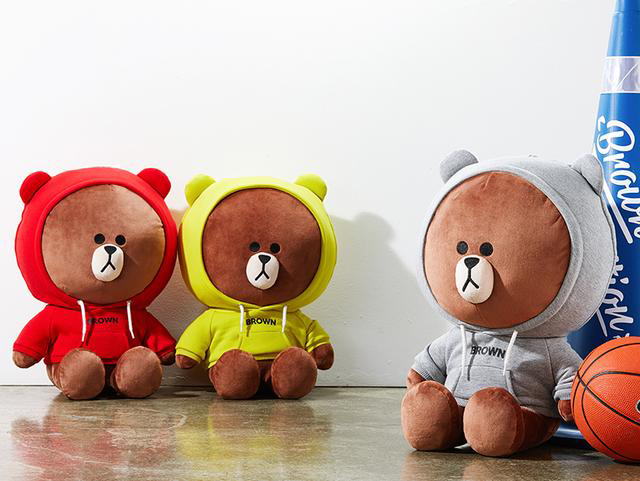 Line Friends 内容营销