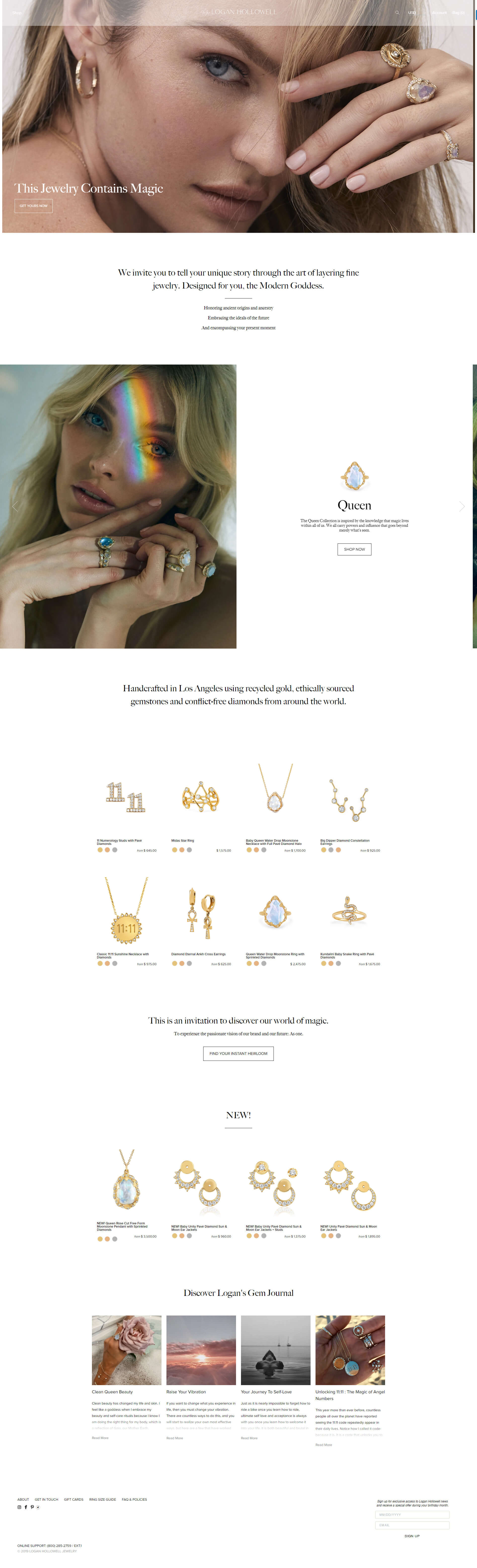 Logan Hollowell Jewelry