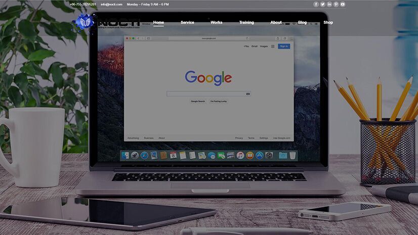 扁平化的网页设计